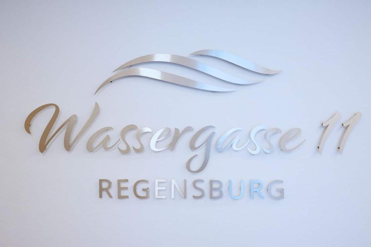 Wassergasse 11 Regensburg Exteriör bild